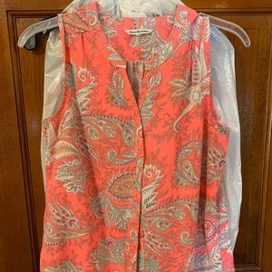 American Eagle pink tank top